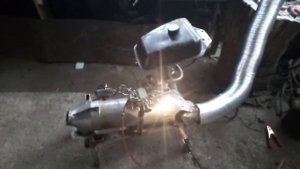 Печка заз, модернизация.