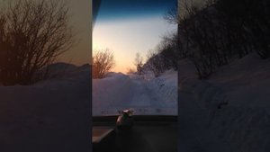 Прадо 150. 2014 год в гору по снегу. Арсеньев.