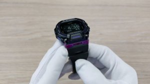 Под фиолетовые кроссовки / Casio G-SHOCK GBD-200SM-1A6