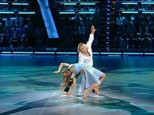 Шестой этап. Лиза Арзамасова, Максим Ставиский. Лед и пламень. Фрагмент выпуска от 24.10.2010