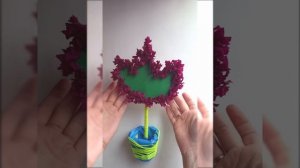 Знакомство с техникой торцевания. Работа с гофрированной бумагой.