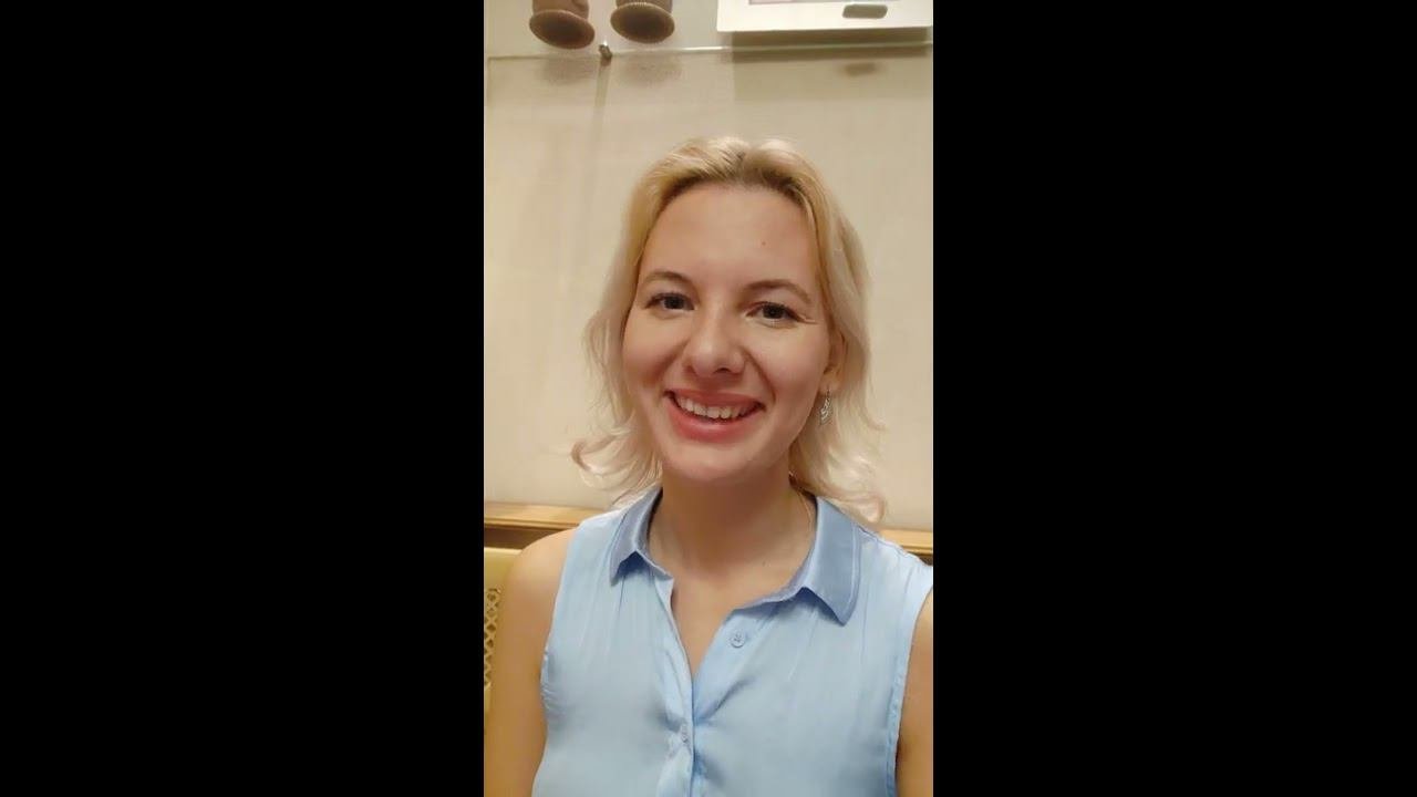 Мария. Отзыв на тренинг Прости родителей. ЮНЕВЕРСУМ. Проект Вячеслава Юнева