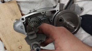 Восстановление двигателя Муравей(КПП)