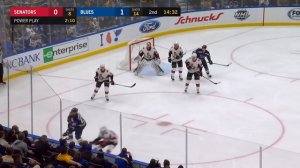 НХЛ 2017-18 Оттава Сенаторз - Сент Луиз Блюз 23 января 2018 год обзор матча