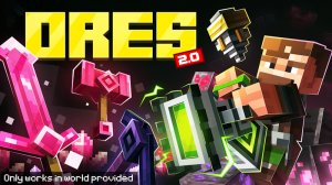 Minecraft DLC Ores 2.0