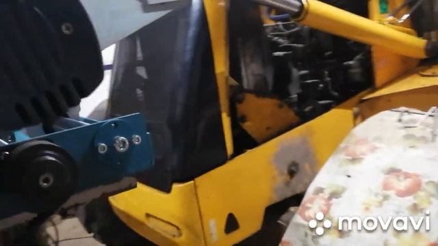 17.02.2021. Jcb3cxРоссия Мурманск. Расточной станок в действии смотреть онлайн