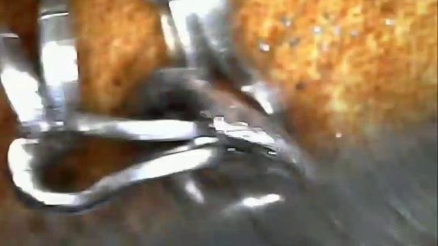 Восстановление серебряной цепочки.