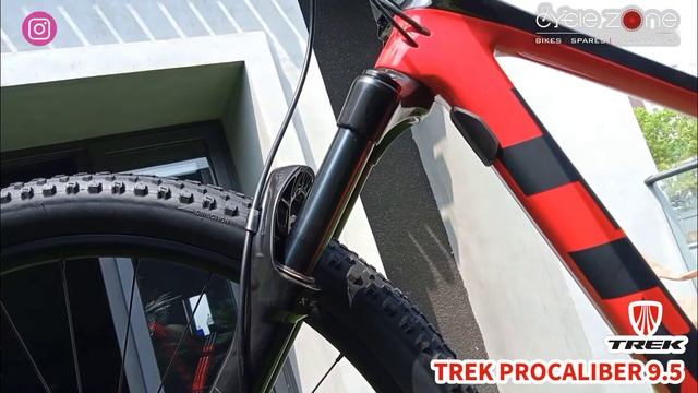 TREK PROCALIBER 9.5 #cyclerider4730 смотреть онлайн