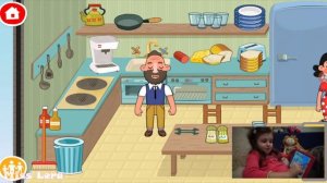 Pepi House ВИДЕО ДЛЯ ДЕТЕЙ Семейная игра Пепи Хаус