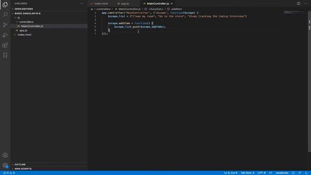 Learn Angular JS from scratch Live Session Online By help4code elearning