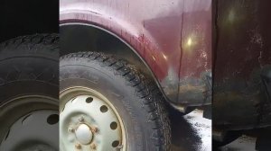 Нива на 29 колесах без лифта