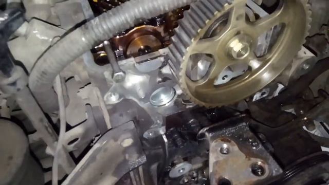 Чем смыть всю грязь, пыль и масло, перед заменой комплекта Грм. смотреть онлайн