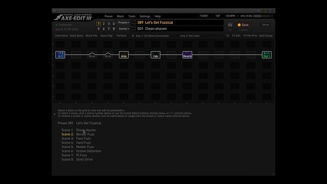 Axe-Fx III/FM9/FM3 - Let's Check Out The Fuzz Pedals!