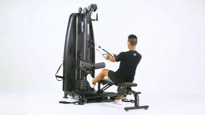 SportsArt A93 Functional Trainer Gym Instructional Video 1 | Fitness Direct