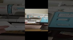 Распаковка швейной машины Janome SE 7519 Special Edition Часть 1