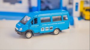 Шуточная распаковка про городской транспорт. Модельки Welly, Агат, Технопарк