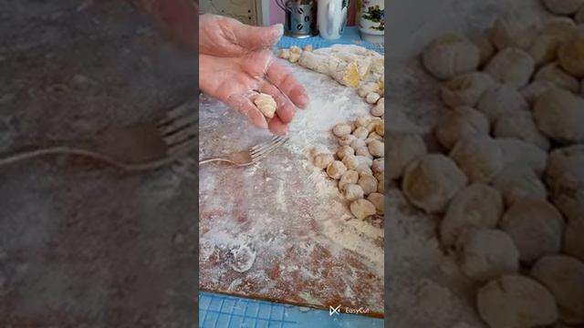 Традиционный национальный рецепт Аргентины "Noqui de papa" или нежнейшие картофельные клецки