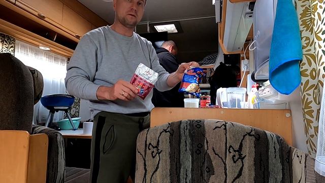 На рыбалку, на кемпере, автодоме за щукой !