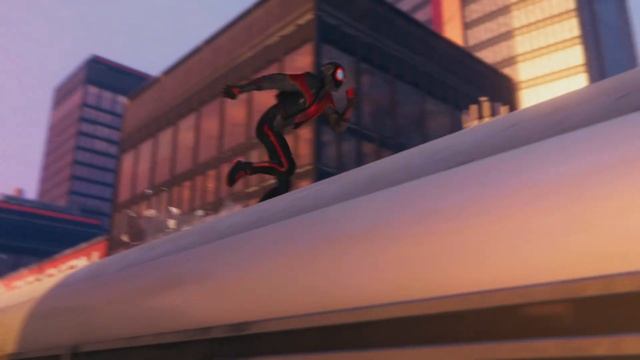 How to unlock the Spider-Man Miles Morales training suit смотреть онлайн