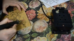 Выжигание по дереву/Пирография/Elfia Творческая мастерская /Мастер-класс