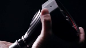 Ledlenser X21R flashlight