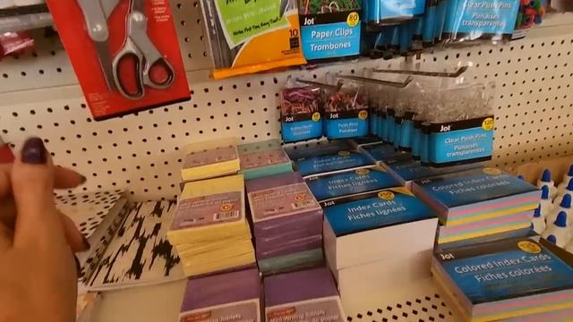 Dollar Tree Back-to-School Section Walk-Through 2022 смотреть онлайн