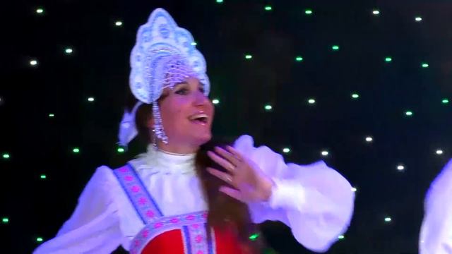 Дуэт Душа России - Елена Богиня и Игорь Шипков. "Ягода - Смородина" смотреть онлайн