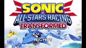 Sonic & All-Stars Racing Transformed Music: All-Star Themes [Complete]