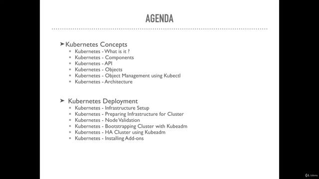 Mastering Kubernetes - Concepts & Deployment - learn Network & Security смотреть онлайн