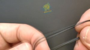 Надежный узел для рыболовного вертлюжка