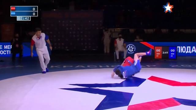 Керимов Гусейнбала    Гульфанов Асхат  38 кг  Финал «Cамбо в Школу» 2021