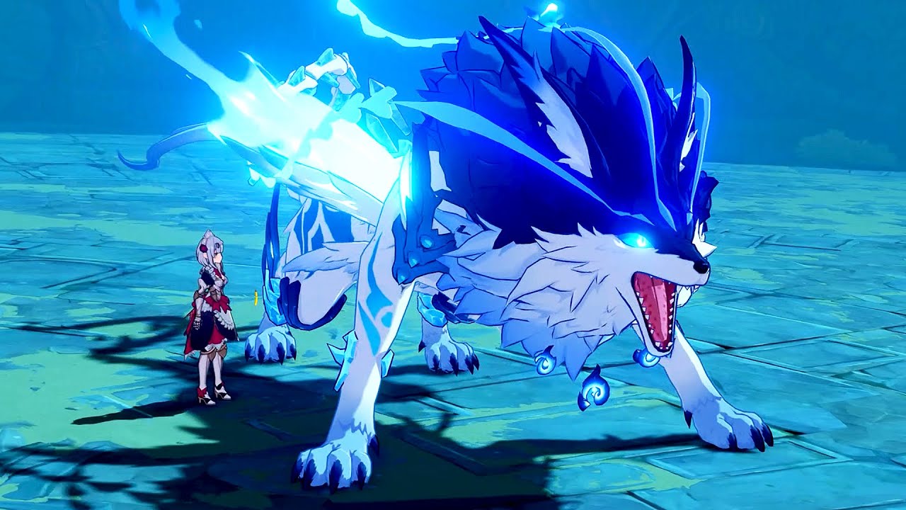 Lupus boreas genshin impact