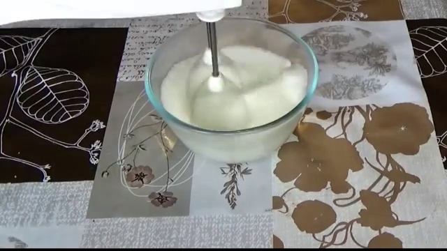 Белковый крем рецепт Крем из белка Белковый крем видео Крем из белков Крем из яиц и сахара