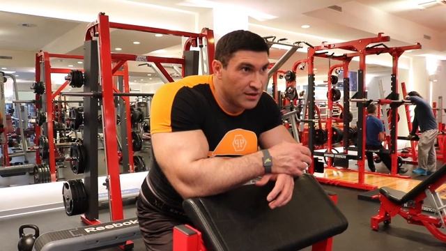 Тренировка рук от Рамзеса/ Arms workout by Ramzes