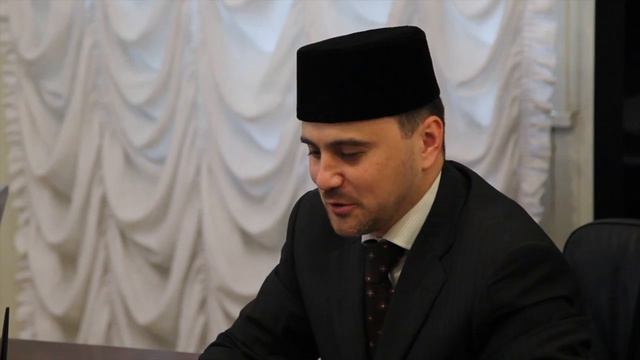 Встреча с заместителем Муфтия России смотреть онлайн