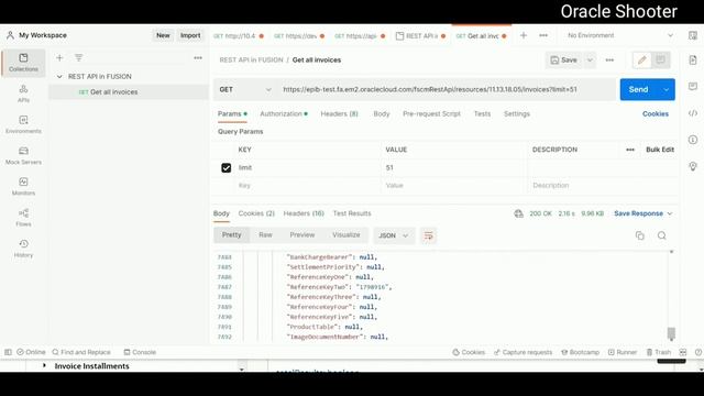 Oracle Fusion 121: GET Method in RESTAPI and difference between GET an Invoice and GET ALL Invoice смотреть онлайн