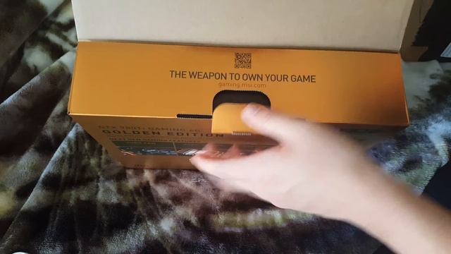 MSI GTX 980 Ti Golden Edition | Silent Unboxing