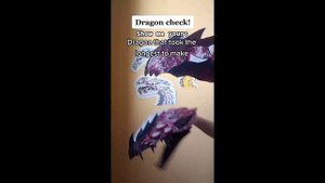 Dragon Puppet TikToks - Paper Dragon TikTok Compilation #71