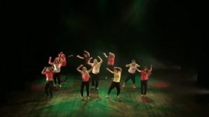 Afro/Dancehall with Andrea's students at Layali, Sweden 2013