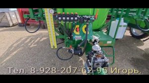 Опрыскиватель ОП 2500 Арго. Подробный обзор.