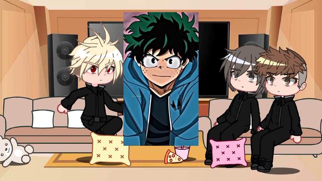 реакция обидчиков мидории(деку) на его будущее 1/? смотреть онлайн