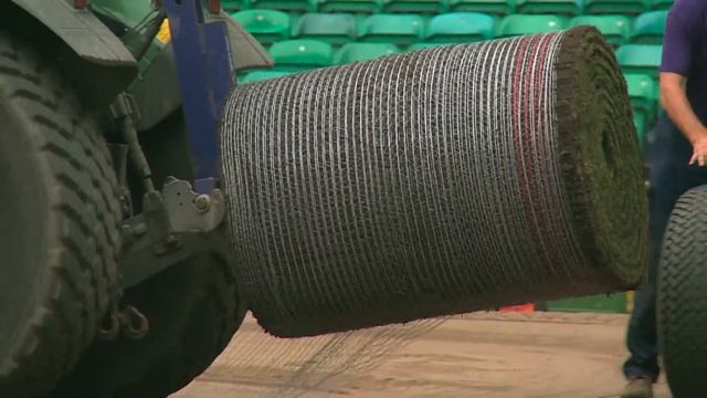 SISGRASS - система укрепления футбольного поля смотреть онлайн