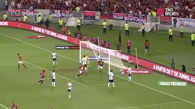 GABIGOL PERDE PÊNALTI, MARLON FAZ GOLAÇO E AYRTON LUCAS "SALVA" O FLAMENGO! FLAMENGO 1 X 1 CRUZEIRO смотреть онлайн