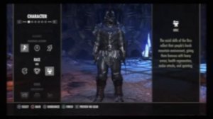 The Elder Scrolls Online: выбор расы и класса