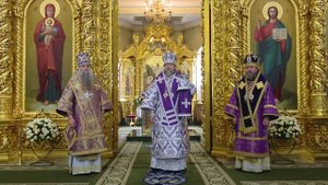 Митрополит Иоанн отмечает 30 летие архиерейской хиротонии