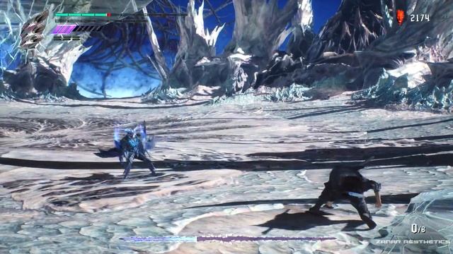 Devil May Cry 5 - Final Boss & Ending + Secret Ending (DMC5 2019) All Endings смотреть онлайн