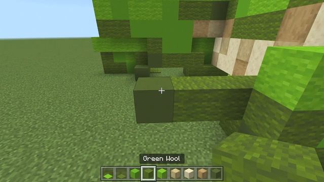 Minecraft Green Frog - Frog Statue - Minecraft Mob Build Tutorial - Minecraft Build смотреть онлайн