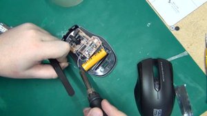 Апгрейд мышки. Переводим мышь на аккумулятор