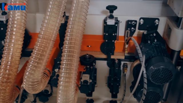 Как устроена клеевая система автоматического кромкооблицовочного станка OSTERMANN 6TF PUR
