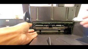 HP LaserJet Enterprise Flow MFP M830 jam error 31.13.02